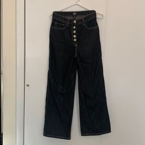 BDG high waist wide leg